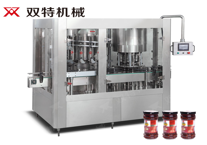辣椒醬灌裝機 辣椒醬灌裝機